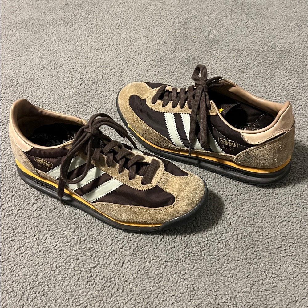 Adidas Originals SL 72 RS Men 8 Women 10